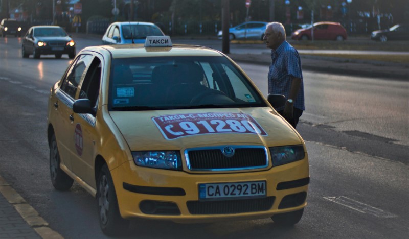 Bulgaria - Taxi
