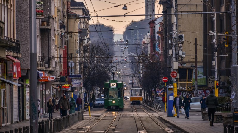 Bulgaria - Tramway